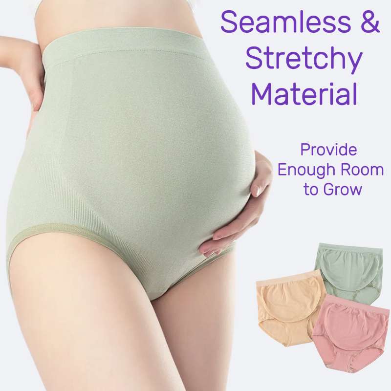 Cozy Maternity High Waist Underwear (3 Pack)
