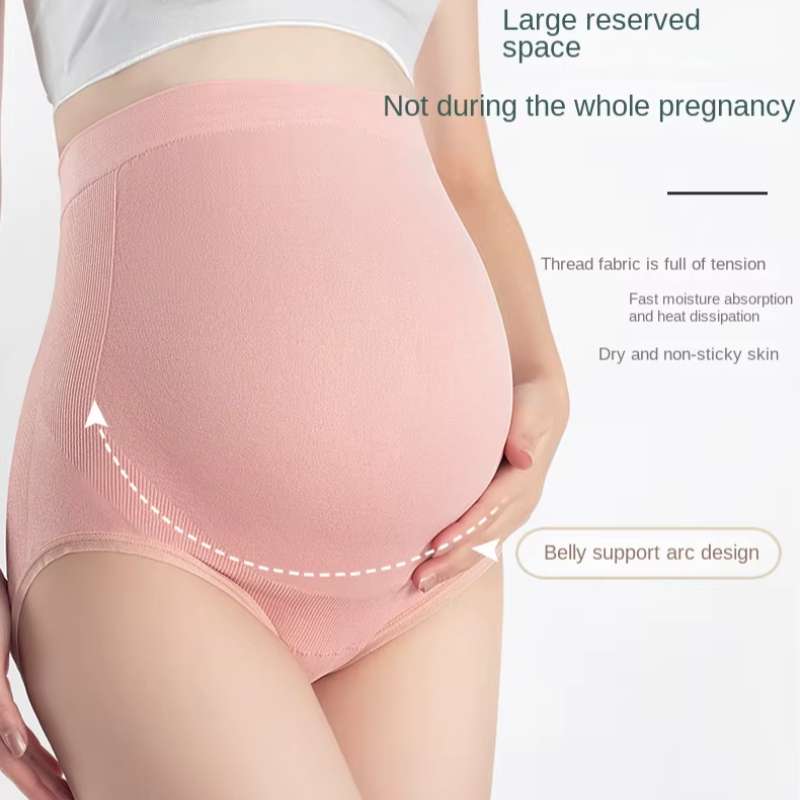 Cozy Maternity High Waist Underwear (3 Pack)
