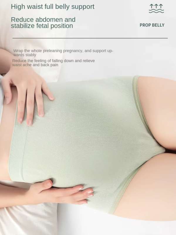 Cozy Maternity High Waist Underwear (3 Pack)