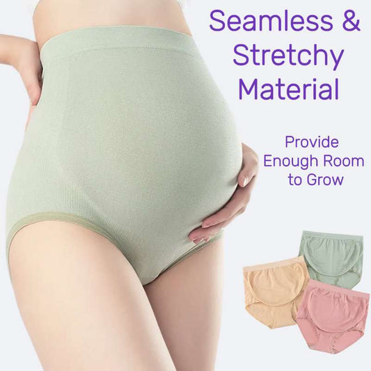 Cozy Maternity High Waist Underwear (3 Pack)