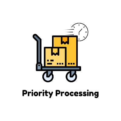 Priority Processing - Skip The Line