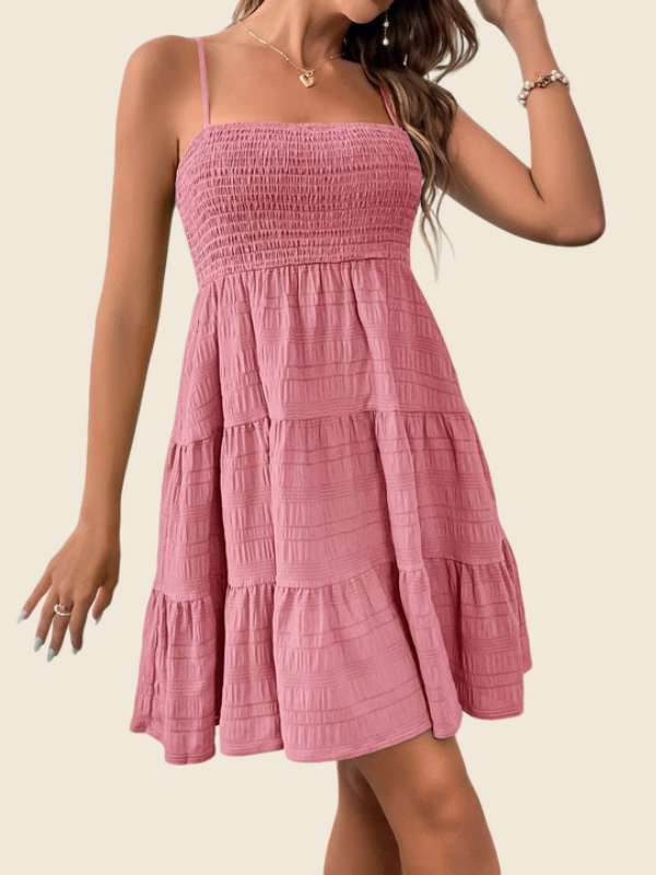 Elegant Summer Maternity Dress
