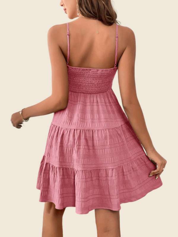 Elegant Summer Maternity Dress