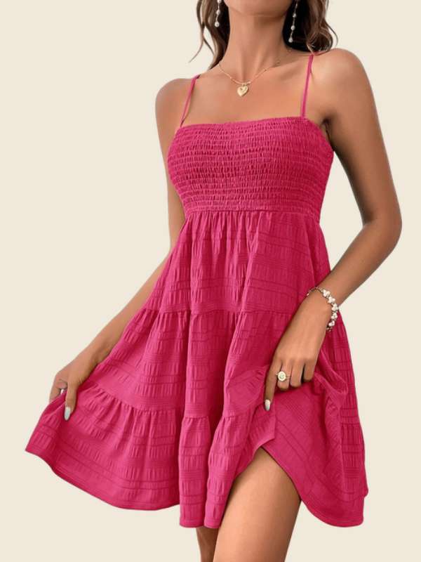 Elegant Summer Maternity Dress