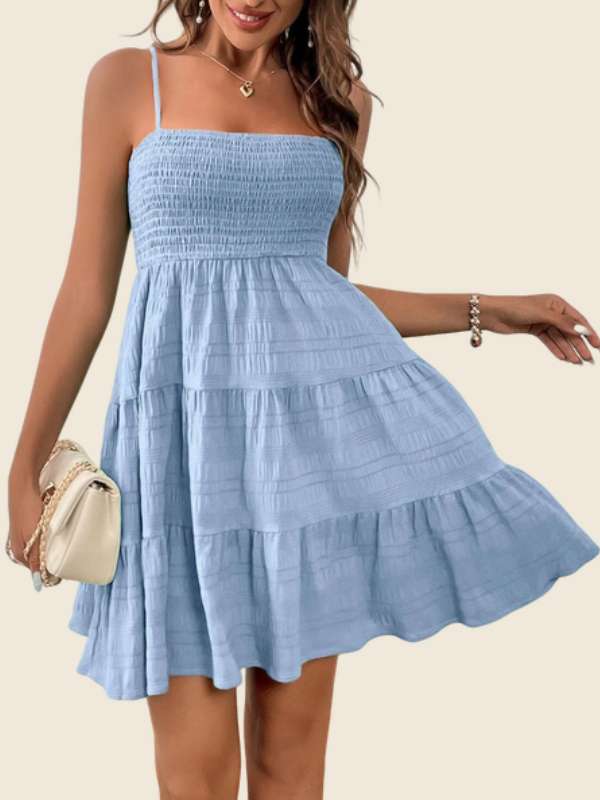 Elegant Summer Maternity Dress