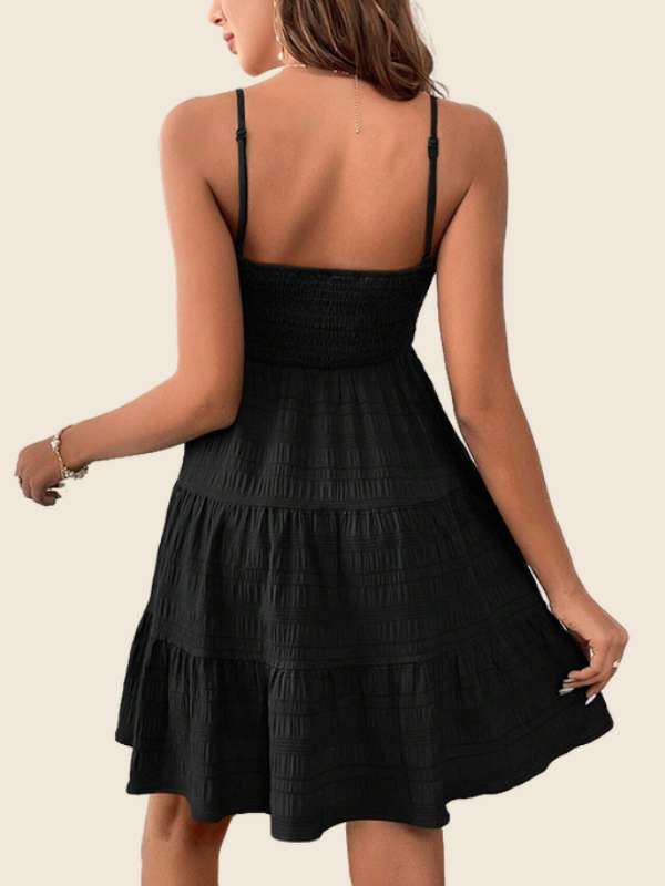 Elegant Summer Maternity Dress